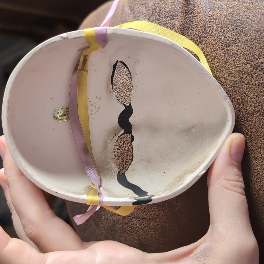 3/8$⚡Small Ceramic Mask - Picture 3 of 3